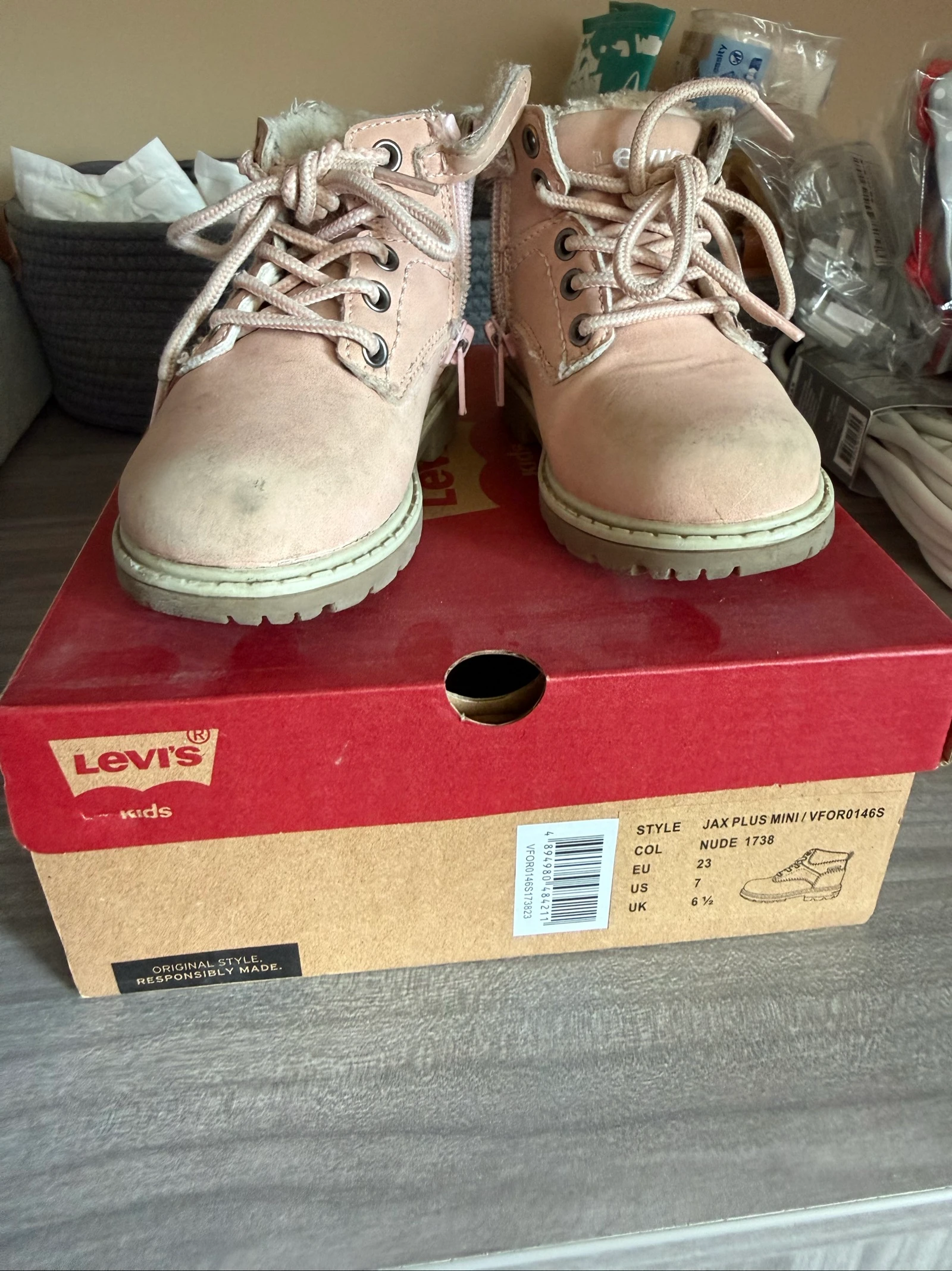 Chaussure fille Lévis 